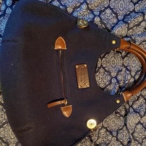 Kate Spade wool/felt purse